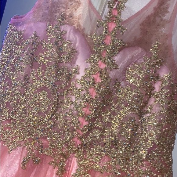 Pink prom, homecoming, dance or party dress! - Picture 3 of 16